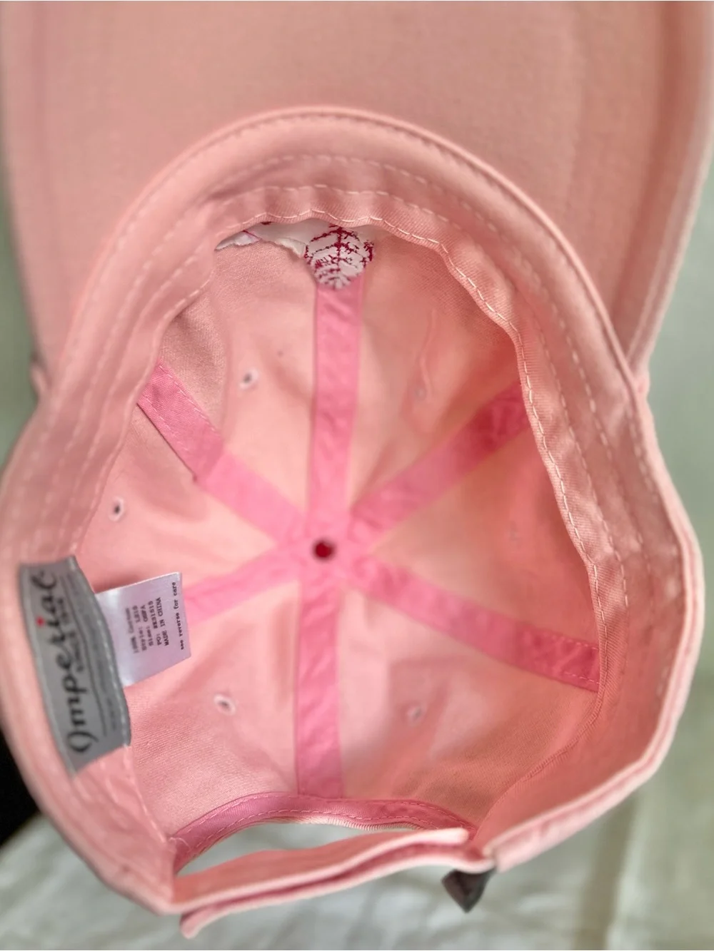 NWT Four Seasons Resort Jackson Hole Pink Hat Cap Adult Lid $20